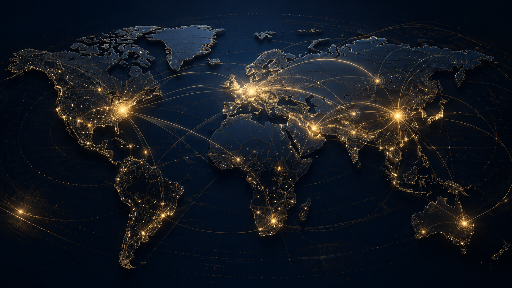 Vergo Global Commercial Network — connecting markets, partnerships and opportunities worldwide